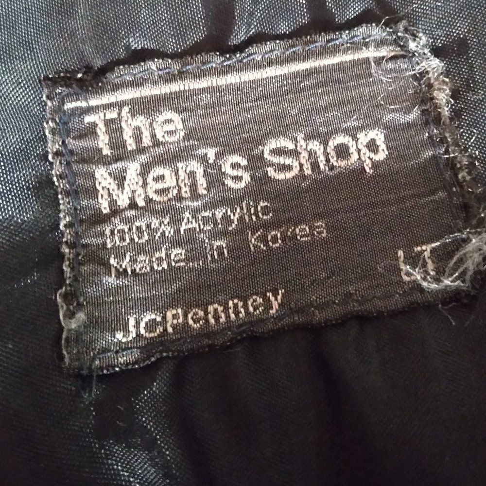 Vintage JC Penney Long Sleeve Flannel Button Shirt - Picture 7 of 8